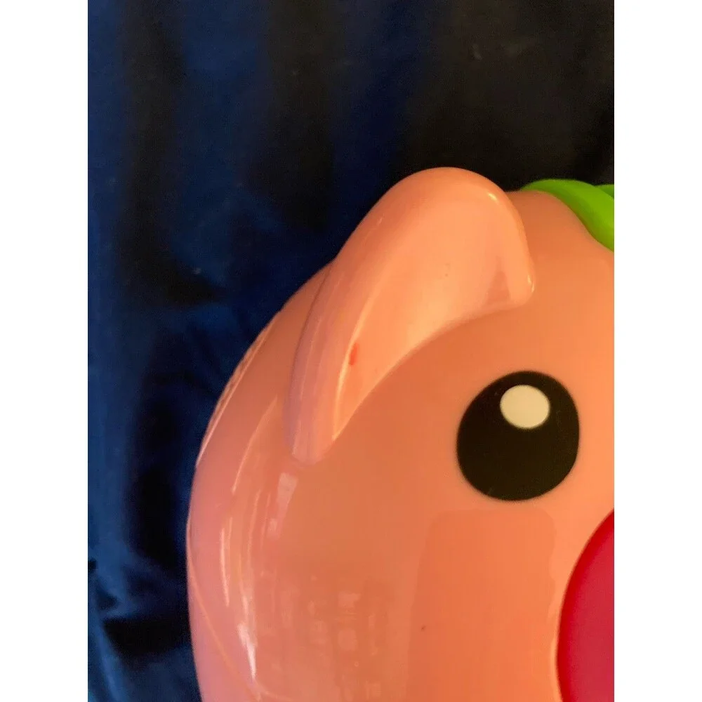 Fisher Price Laugh Learn Smart Stages Musical Piggy Bank | Includes 9 Coins
